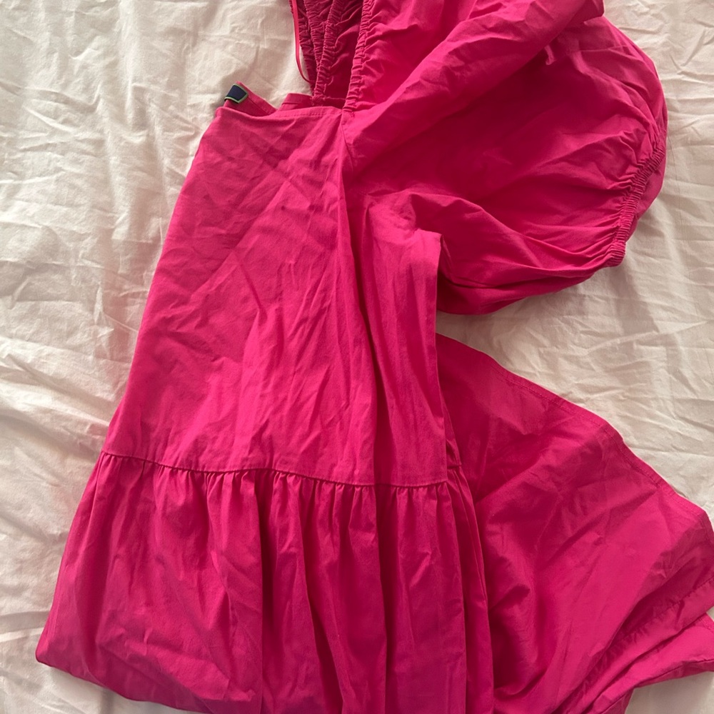 C. Wonder Bold Pink Dress